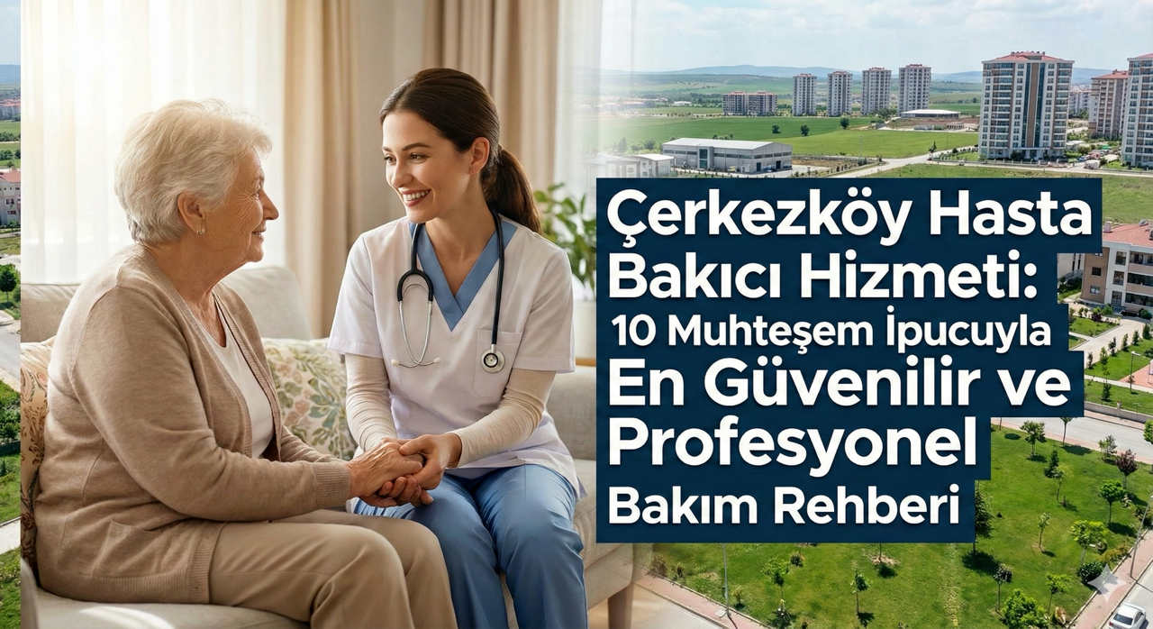 Çerkezköy Hasta Bakıcı Hizmeti: 10 Muhteşem İpucuyla En Güvenilir ve Profesyonel Bakım Rehberi